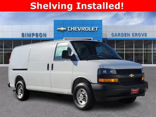 2025 Chevrolet Express 2500 RWD 2500 Regular Wheelbase WT