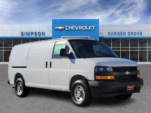 2025 Chevrolet Express 2500 RWD 2500 Regular Wheelbase WT