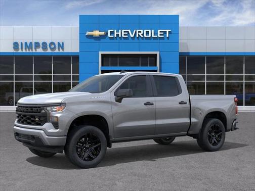 2025 Chevrolet Silverado 1500 Custom