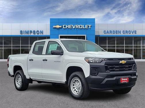 2026 Chevrolet Colorado WT