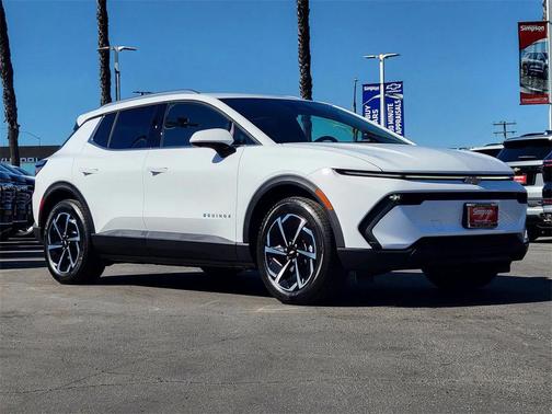 2026 Chevrolet Equinox EV LT