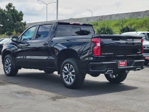 Black 2026 Chevrolet Silverado 1500 RST