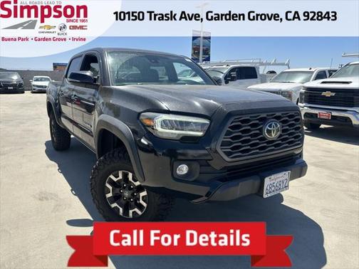 2020 Toyota Tacoma TRD Off Road