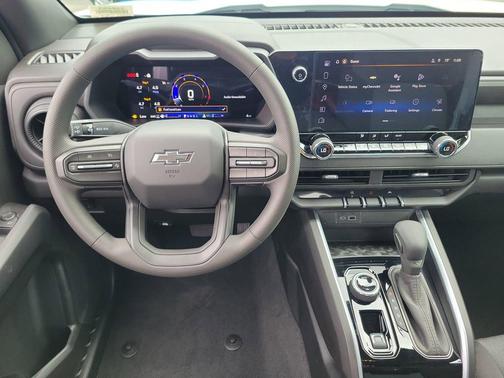 Summit White 2026 Chevrolet Colorado Trail Boss