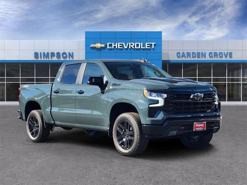 2026 Chevrolet Silverado 1500 LT Trail Boss