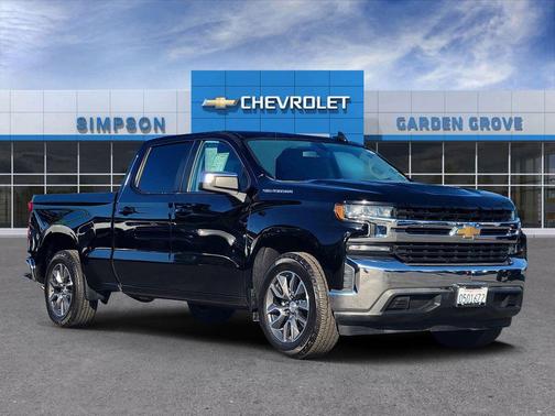 2020 Chevrolet Silverado 1500 LT