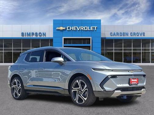 2025 Chevrolet Equinox EV LT