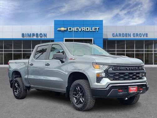 2025 Chevrolet Silverado 1500 Custom Trail Boss