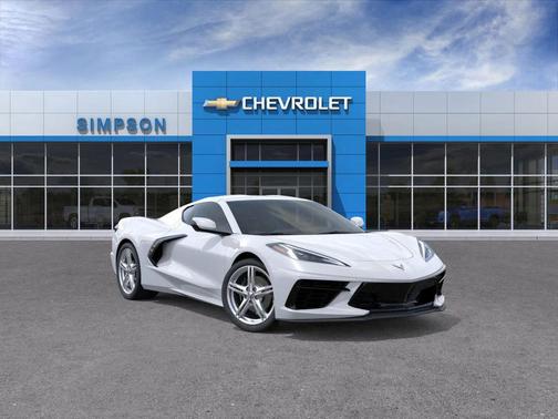 2026 Chevrolet Corvette Stingray w/1LT