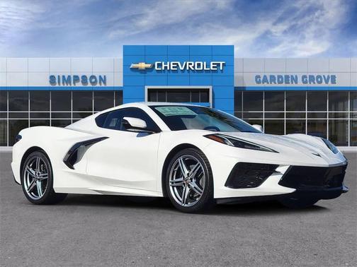 2026 Chevrolet Corvette Stingray w/1LT