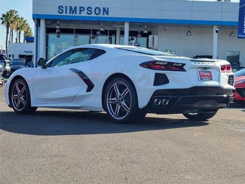 2026 Chevrolet Corvette Stingray w/1LT