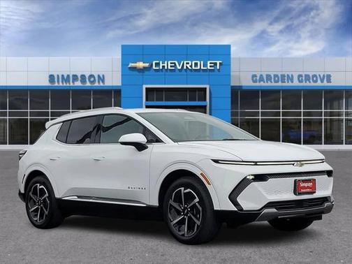 2025 Chevrolet Equinox EV LT