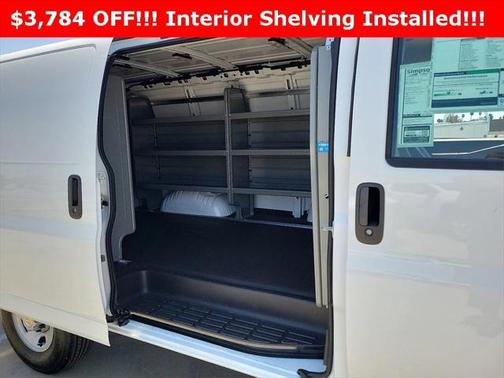 2025 Chevrolet Express 2500 RWD 2500 Regular Wheelbase WT