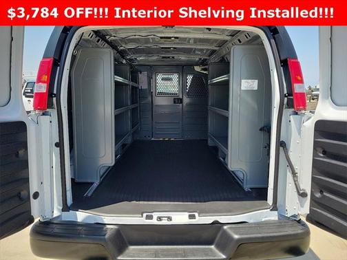2025 Chevrolet Express 2500 RWD 2500 Regular Wheelbase WT