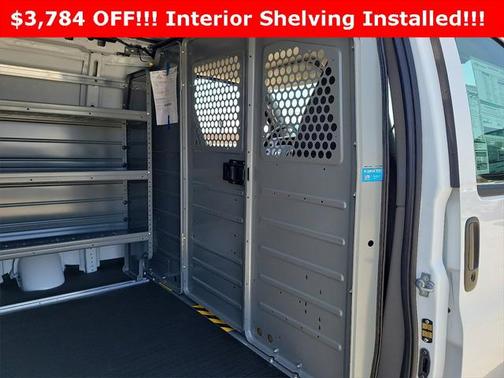 2025 Chevrolet Express 2500 RWD 2500 Regular Wheelbase WT