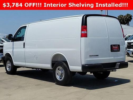 2025 Chevrolet Express 2500 RWD 2500 Regular Wheelbase WT