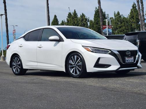 2020 Nissan Sentra SV