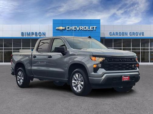 2026 Chevrolet Silverado 1500 Custom