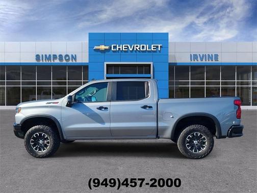 2024 Chevrolet Silverado 1500 ZR2