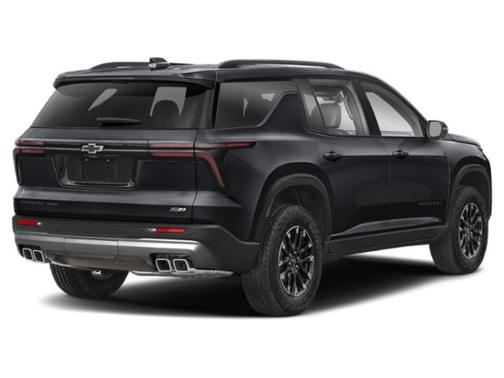 Mosaic Black Metallic 2026 Chevrolet Traverse AWD Z71