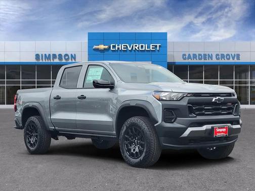 2026 Chevrolet Colorado Trail Boss