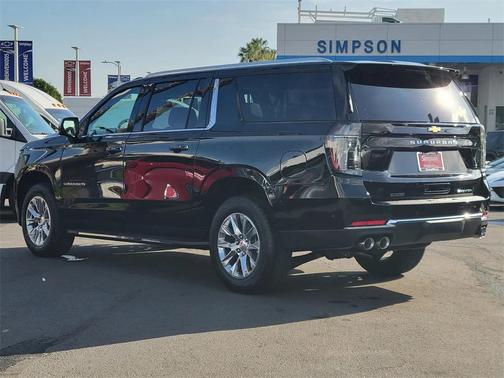 2026 Chevrolet Suburban Premier