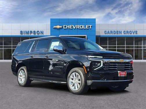 2026 Chevrolet Suburban Premier
