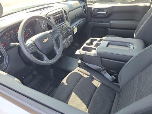 Summit White 2026 Chevrolet Silverado 1500 WT