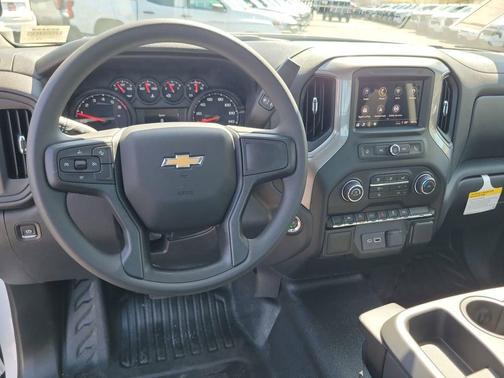 Summit White 2026 Chevrolet Silverado 1500 WT