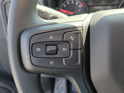 Summit White 2026 Chevrolet Silverado 1500 WT