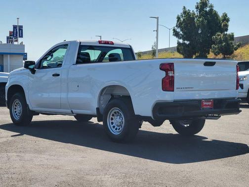 Summit White 2026 Chevrolet Silverado 1500 WT