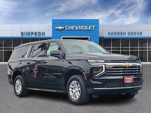 2025 Chevrolet Suburban LT