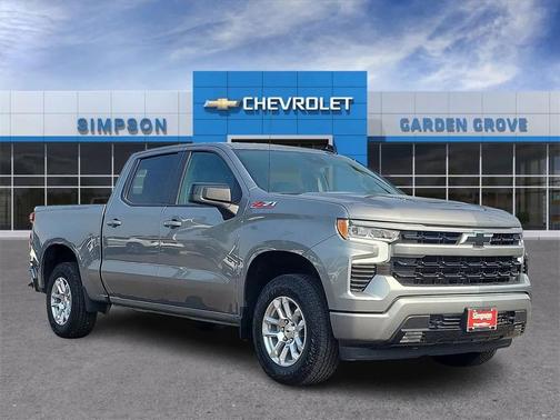 2025 Chevrolet Silverado 1500 RST