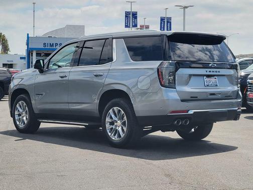 Sterling Gray Metallic 2025 Chevrolet Tahoe Premier
