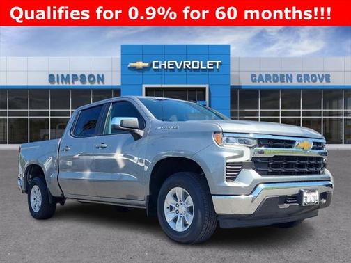 2025 Chevrolet Silverado 1500 LT