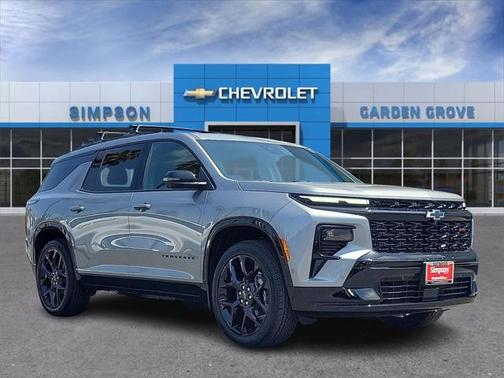 2025 Chevrolet Traverse RS