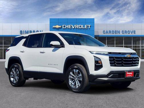Summit White 2026 Chevrolet Equinox 1LT