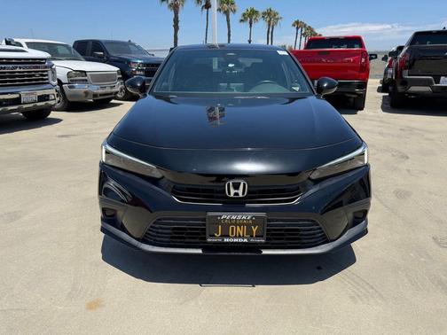 Crystal Black Pearl 2023 Honda Civic Sport