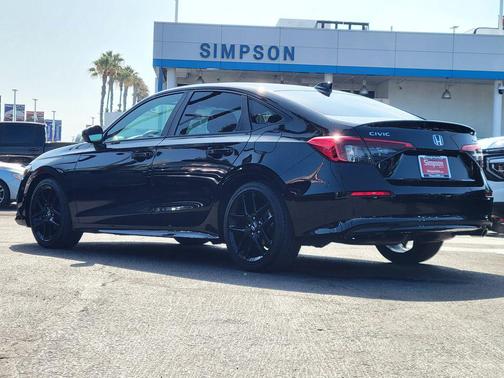 Crystal Black Pearl 2023 Honda Civic Sport
