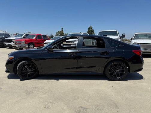 Crystal Black Pearl 2023 Honda Civic Sport
