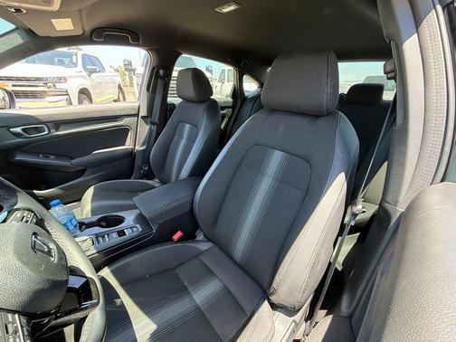 Crystal Black Pearl 2023 Honda Civic Sport