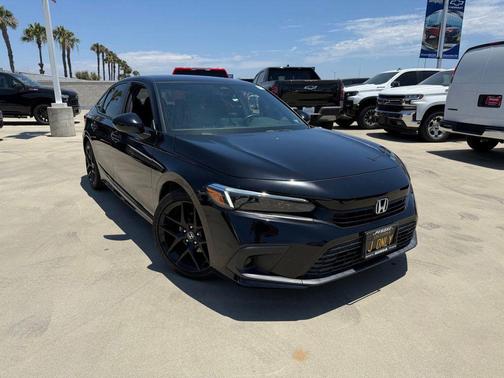 Crystal Black Pearl 2023 Honda Civic Sport