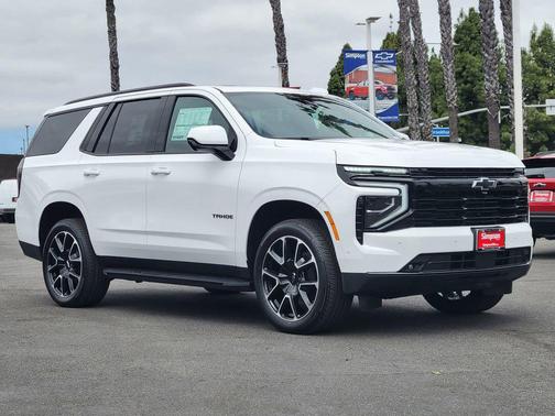 Summit White 2026 Chevrolet Tahoe 4WD RST