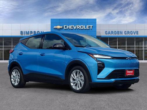 Marina Blue Metallic 2027 Chevrolet Bolt LT FWD