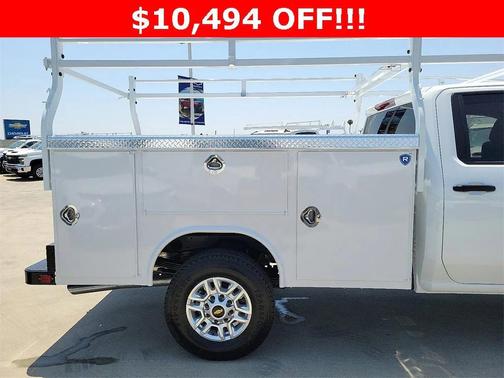2025 Chevrolet Silverado 2500 WT