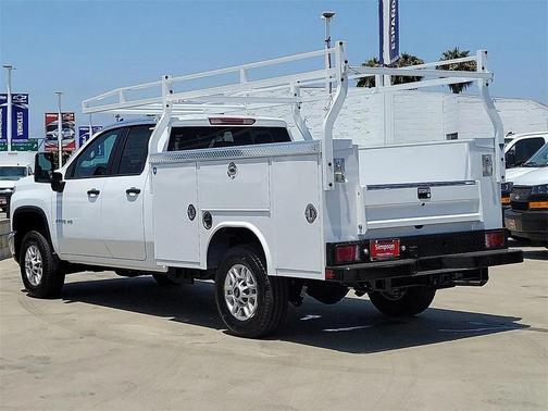 2025 Chevrolet Silverado 2500 WT