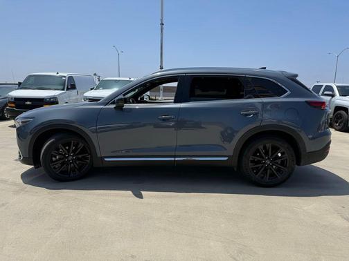 Polymetal Gray Metallic 2023 Mazda CX-9 Carbon Edition