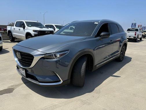 Polymetal Gray Metallic 2023 Mazda CX-9 Carbon Edition