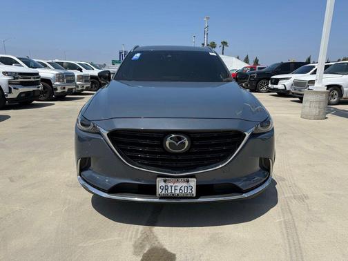 Polymetal Gray Metallic 2023 Mazda CX-9 Carbon Edition