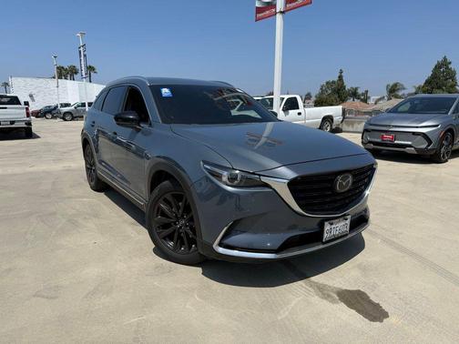 Polymetal Gray Metallic 2023 Mazda CX-9 Carbon Edition